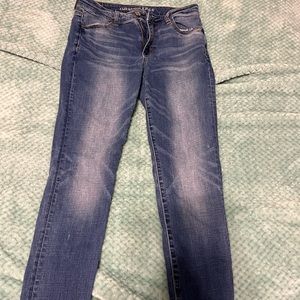 American Eagle hi-rise jeggins